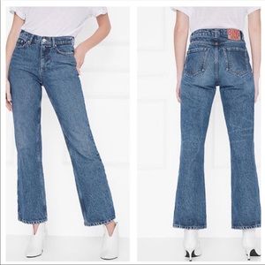 Anine Bing Kaia Jeans NWT
